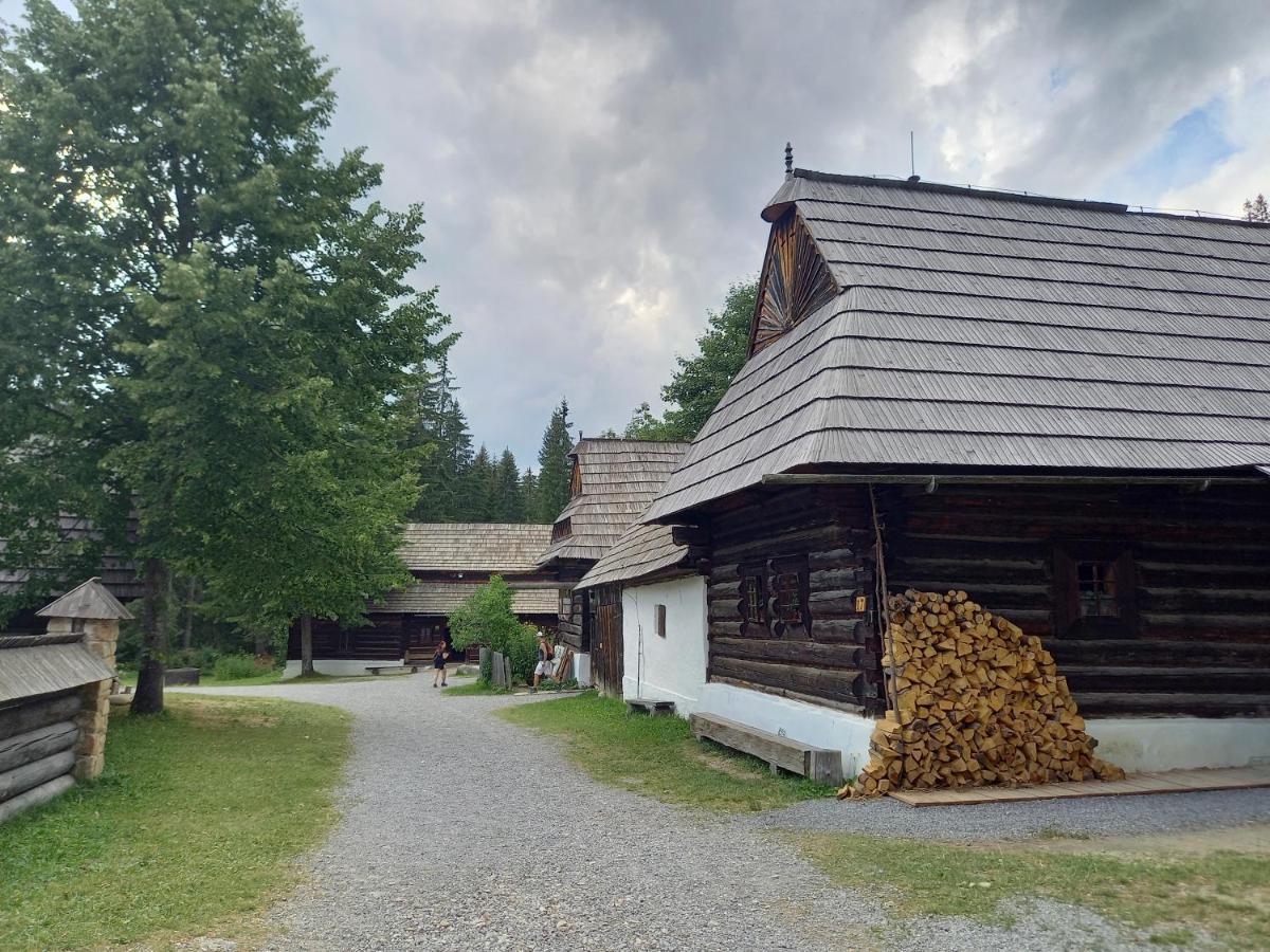 Dovolenkove Domy Pilarcik Зуберец Экстерьер фото